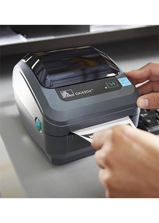 Zebra Gk420d Label Printer