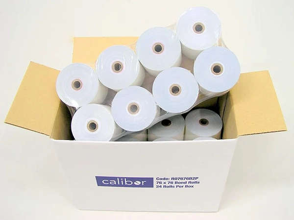76x76 2PLY Bond Rolls (Box of 24)