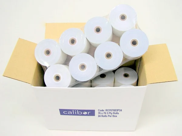 76x76 3PLY Bond Rolls (Box of 24)