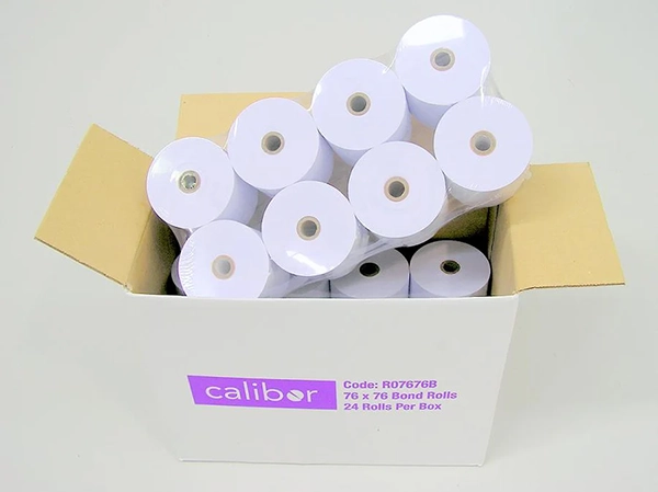 76x76 Bond Rolls (Box of 24)